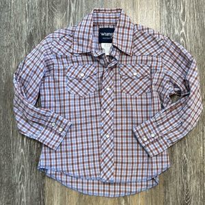 Wrangler Pearl snap size 3/4